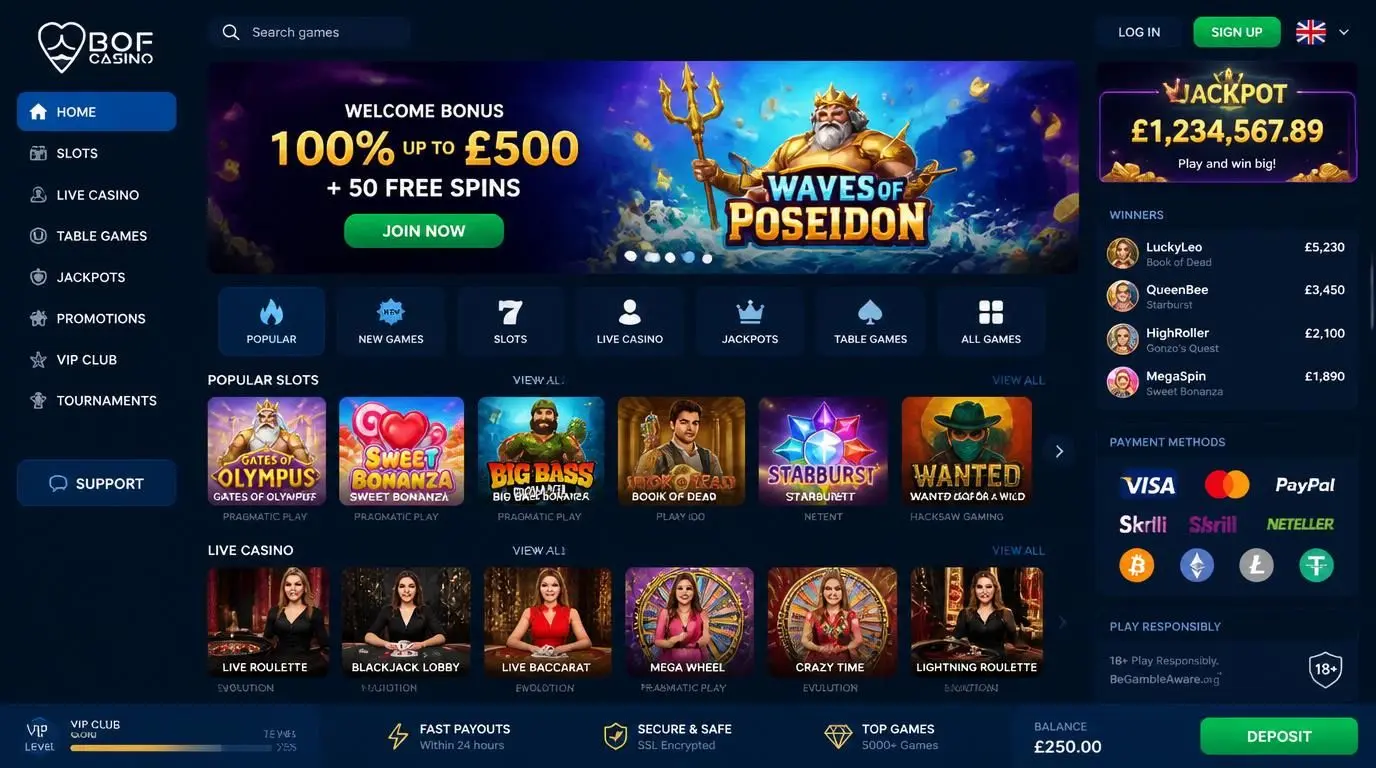 Bof Casino in Nederland image 1